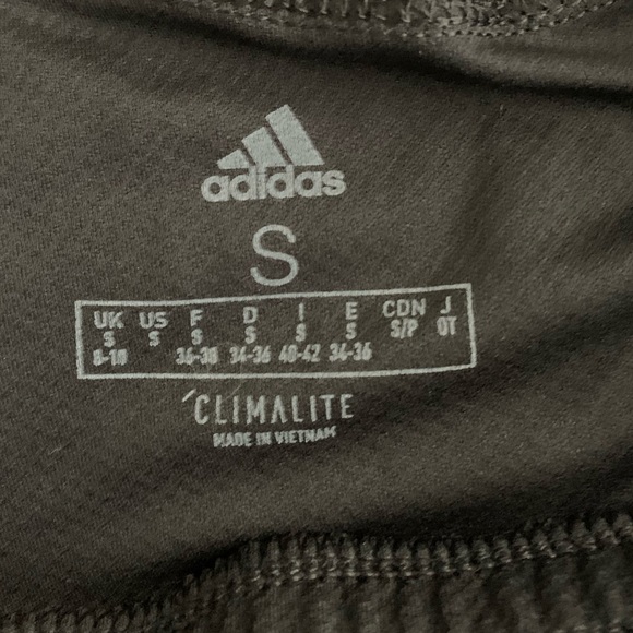 Adidas Pacer 3-stripe Knit Training Short Small - Picture 6 of 8